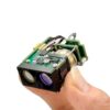 Eye-safe 3km Laser Ranging Module