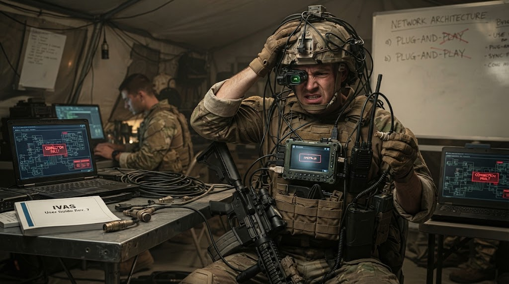 Soldier facing integration challenges