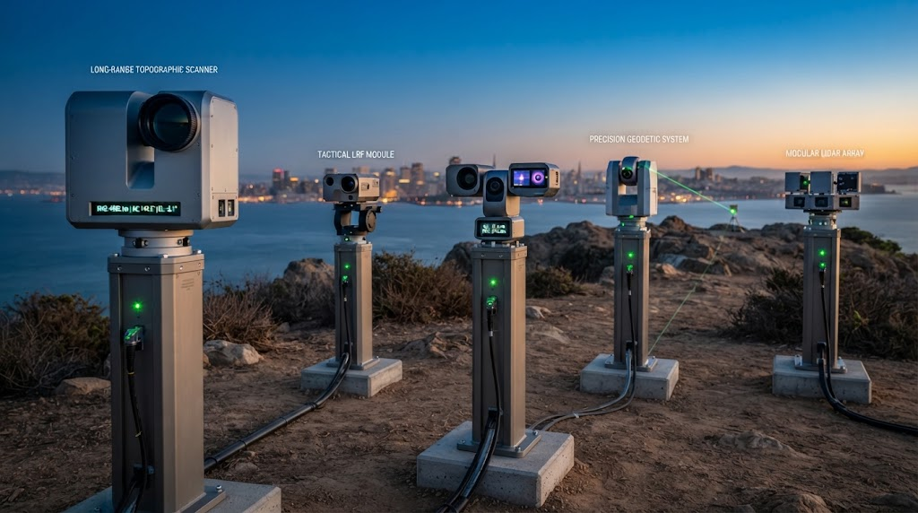 Laser Rangefinder Pillars