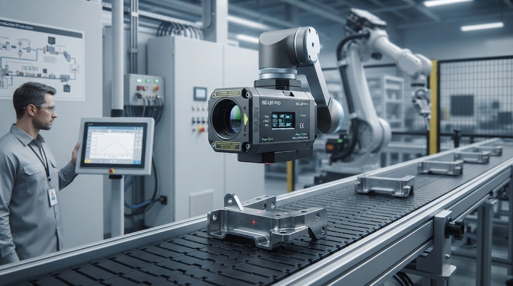 Industrial Laser Rangefinder