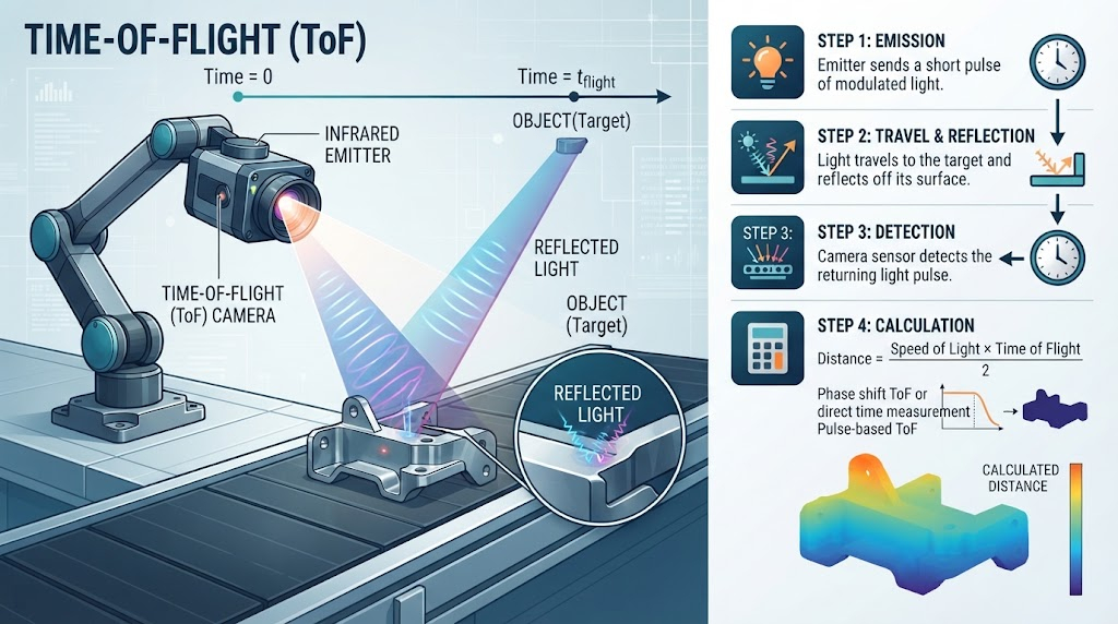 Time-of-Flight Principle
