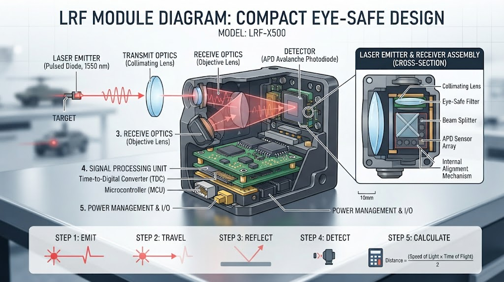 LRF module diagram